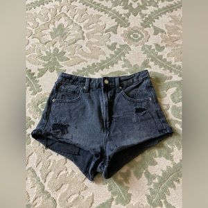 Wild fable black jean shorts perfect for summer 🤍